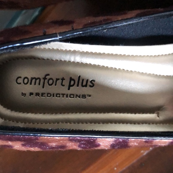 Women’s size 9 cheetah pattern comfort plus by predictions heels - Picture 2 of 9